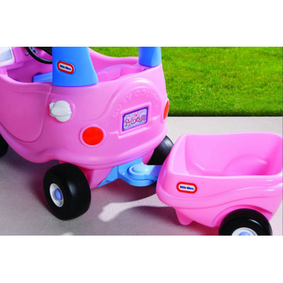 Little Tikes Princess Cozy Coupe Trailer