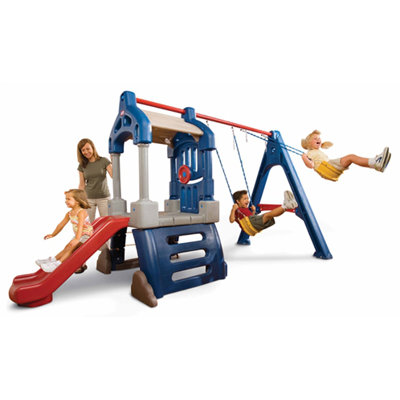 Little Tikes Clubhouse Swing Set