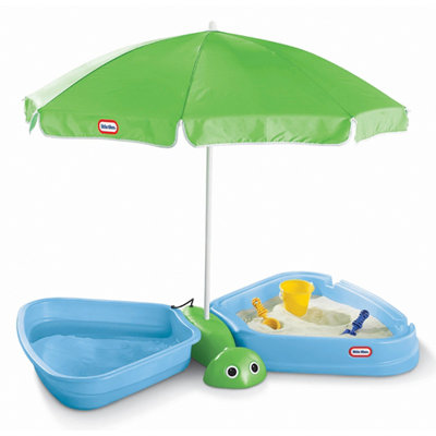 Little Tikes Butterfly Beach Sandbox and Wading Pool
