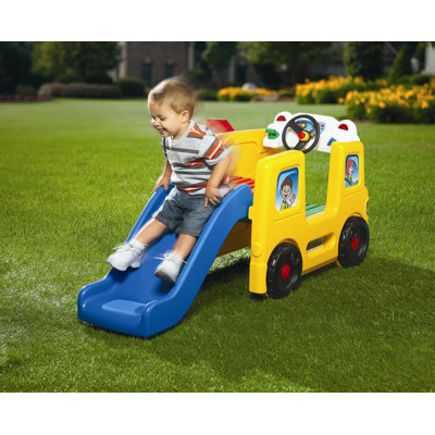 Little Tikes School Bus Activity Gym