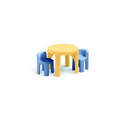 Little Tikes Kids 3 Piece Table and Chair Set