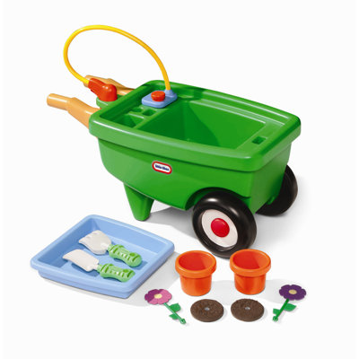Little Tikes 2-in-1 Garden Cart and Wheelbarrow