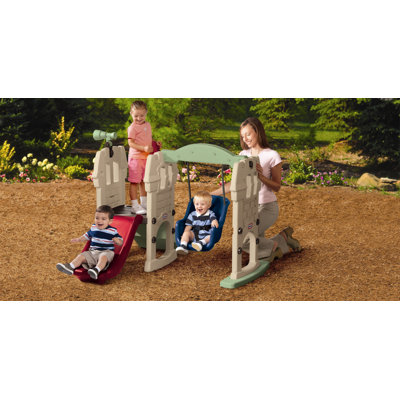 Little Tikes Endless Adventures Swing Along Castle
