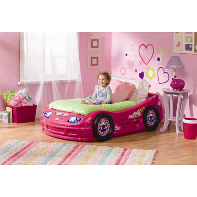 Little Tikes Princess Pink Toddler Roadster Bed