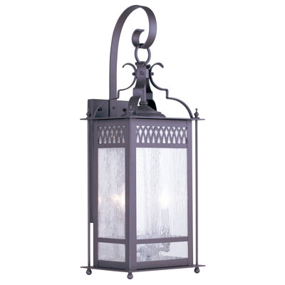 Livex Lighting Westfield Outdoor Wall Lantern in Bronze
