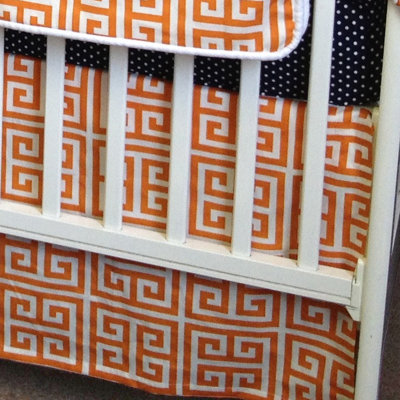 Bebe Chic Alex 4 Piece Crib Bedding Collection