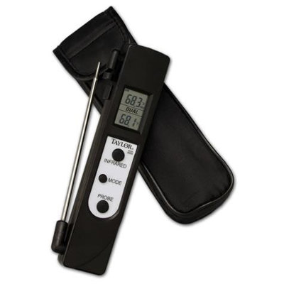 Digital Dual Temperature Thermocouple and Infrared Thermometer