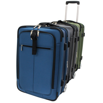 Traveler's Choice Siena 21" Hardsided Rolling Upright