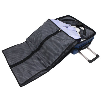 Traveler's Choice Siena 21" Hardsided Rolling Upright
