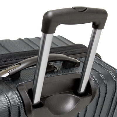 Traveler's Choice Tasmania 3 Piece Hardsided Expandable Luggage Set