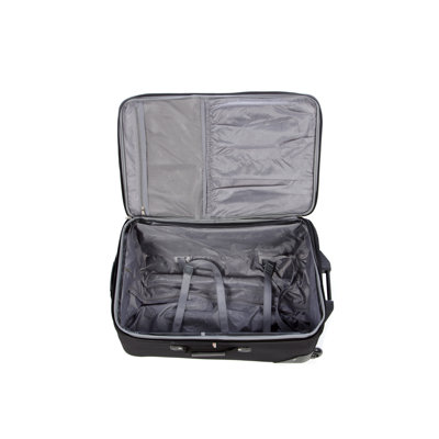 Traveler's Choice Amsterdam 25" Expandable Rolling Upright in Orange