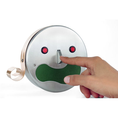 Kikkerland Talking Kim Alarm Clock