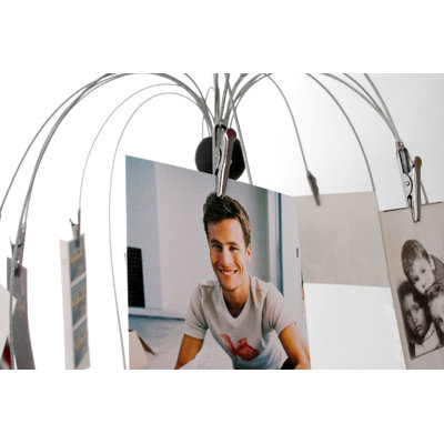 Kikkerland Spider Photo Clip Mobile