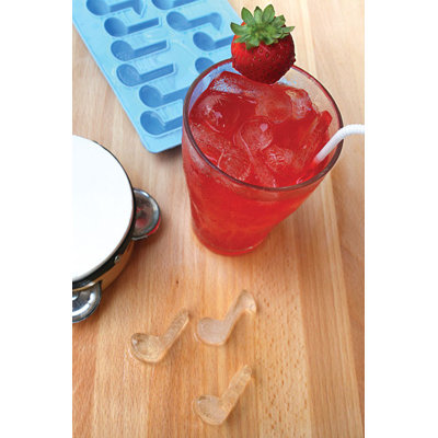 Kikkerland Musical Notes Ice Tray Summer in the City