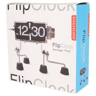 Kikkerland Flip Clock