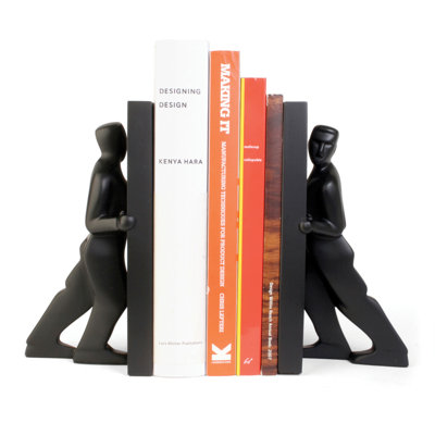 Kikkerland Bookends