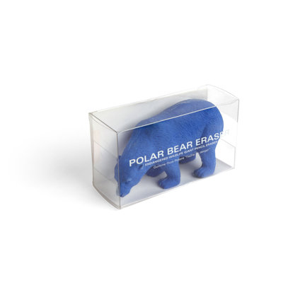 Kikkerland Polar Bear Eraser