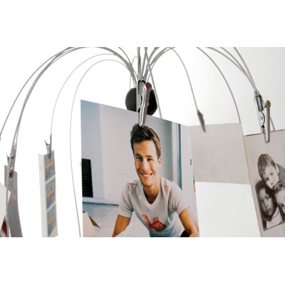 Kikkerland Spider Photo Clip Mobile