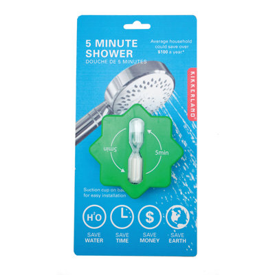 Kikkerland 5 Minute Shower