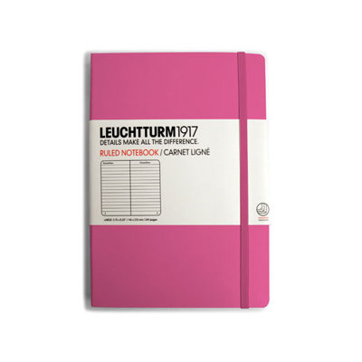 Kikkerland Hard Cover Pocket Ruled Notebook