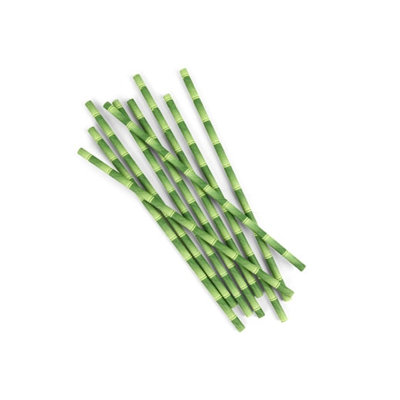 Kikkerland (144 per Carton) Paper Straws