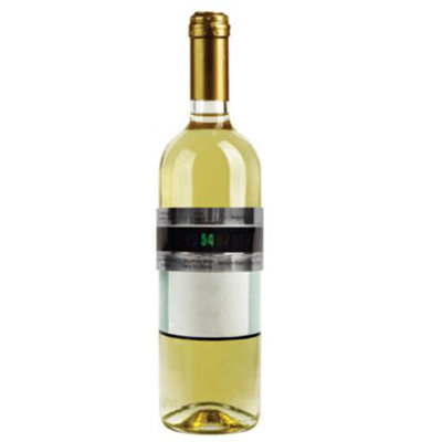 Kikkerland Wine Bottle Thermometer