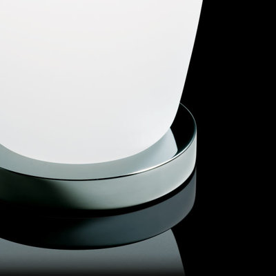 Kundalini Gherkin Table Lamp in White