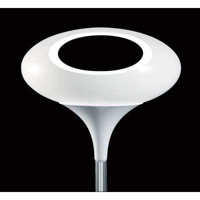 Kundalini Luminal Floor Lamp in White