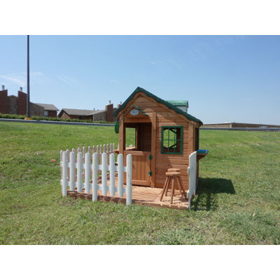 Swing Town Mayfield Cottage Playhouse
