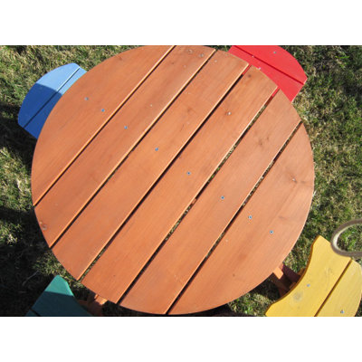 Swing Town Kids Picnic Table