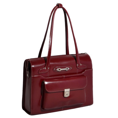 McKlein USA W Series Wenonah Leather Ladies' Briefcase