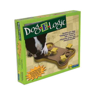 Ware Mfg Dog-E-Logic Interactive Dog Toy