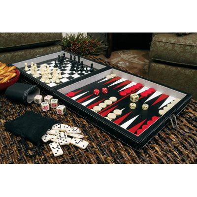 Main Street Classics Five in One Combo Game