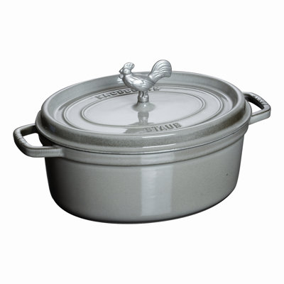 Staub Coq Au Vin 5 3/4-Qt. Round Dutch Oven