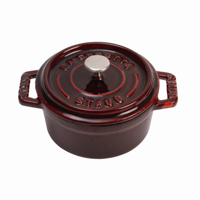 Staub 1/4-Qt. Mini Round Cocotte