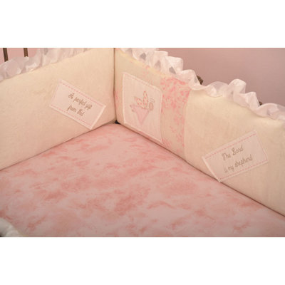 Cotton Tale Heaven Sent Girl Crib Bedding Collection
