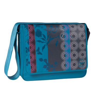 Lassig Bags Messenger Diaper Bag