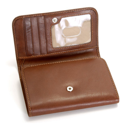 Tony Perotti The Green Collection Ladies Prima Verdi Wallet