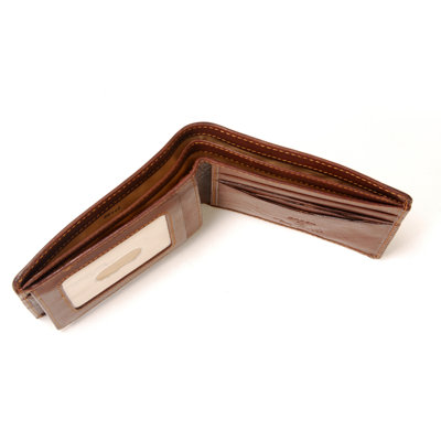 Tony Perotti The Green Collection Prima Bi-Fold with Front ID Flap