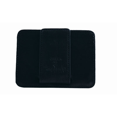 Tony Perotti The Green Collection Prima Slim Money Clip Wallet with ID Window