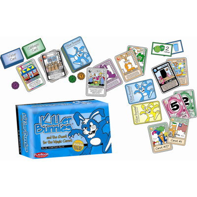 Playroom Entertainment Killer Bunnies Quest Blue Starter Games