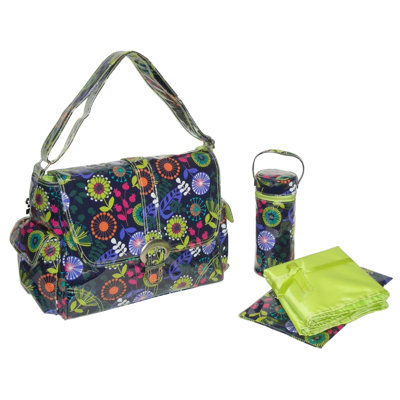 Kalencom Laminated Buckle Diaper Bag
