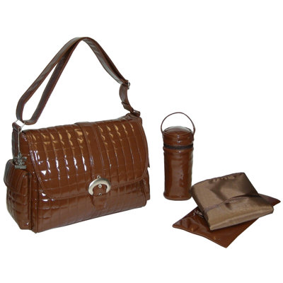 Kalencom Double Buckle Diaper Bag