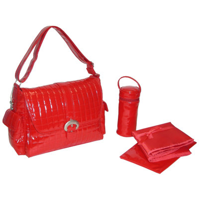 Kalencom Double Buckle Diaper Bag
