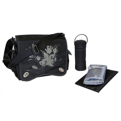Kalencom Sam's Messenger Diaper Bag