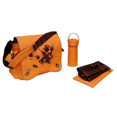Kalencom Sam's Messenger Diaper Bag