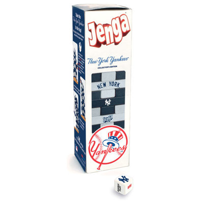 USAopoly MLB Collector's Edition Baseball Jenga Game