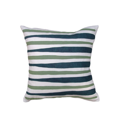 Balanced Design Morris Applique Pillow