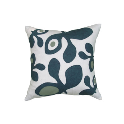 Balanced Design Big Pods Applique Pillow