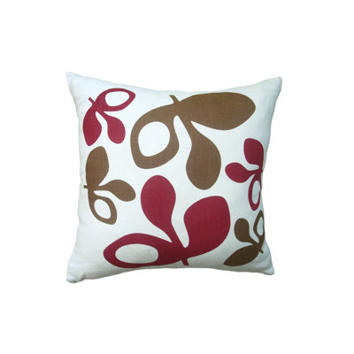 Balanced Design Hand Printed Pods Pillow